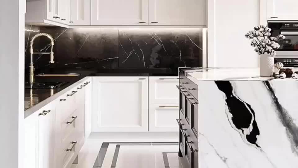 panda-White-Marble-whole-counter-top