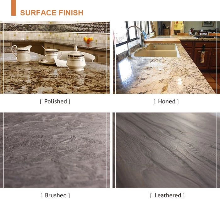Low price custom Modern Natural marble kitchen countertop