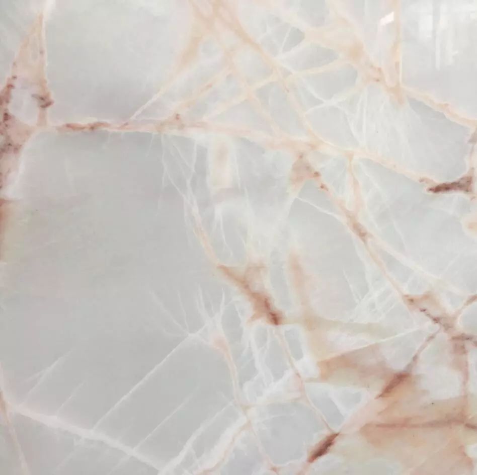 Natural Stone Glacier White Onyx Jade Marble Slab
