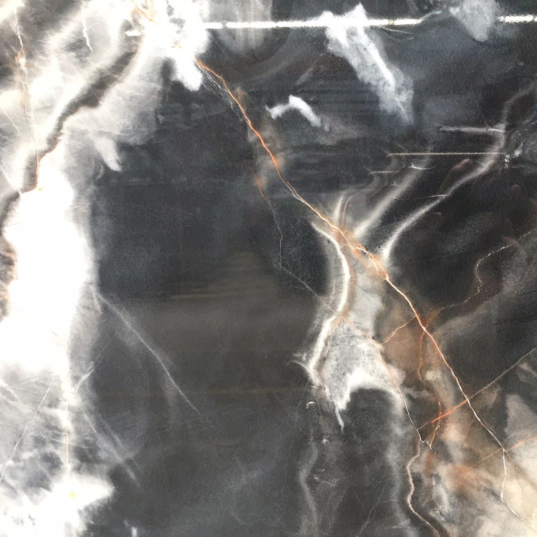 Phantom Black Marble with Gold and White Veins Slabs and Tiles Polished Surface