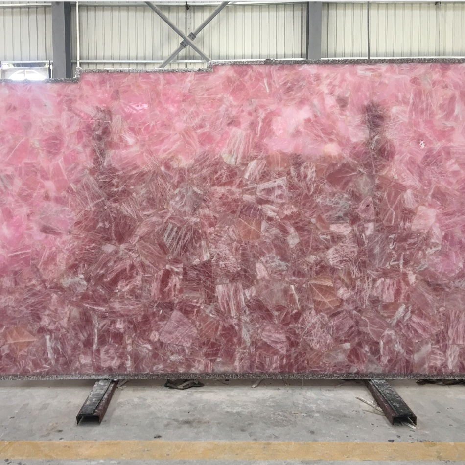 Pink Onyx Stone Crystal