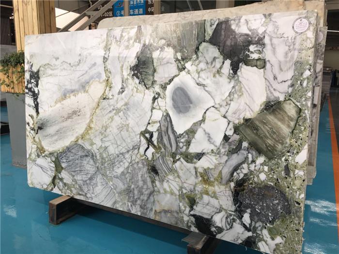 Ice green marble slab (2)