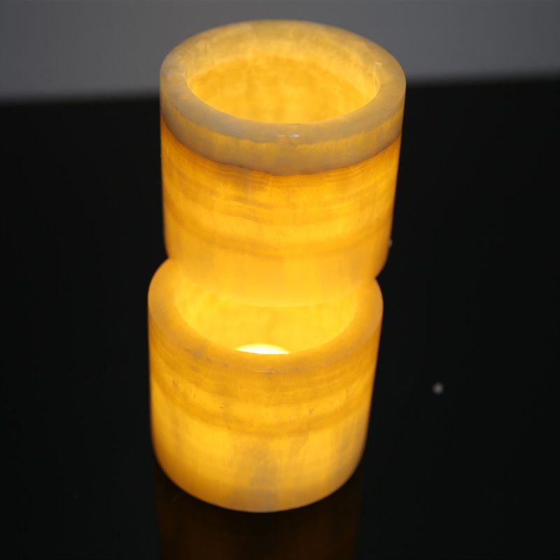 10.Round  marble candle holder.jpg
