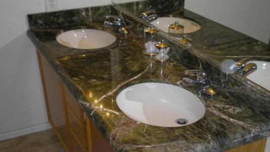 green marble bathroom vanity top.jpg