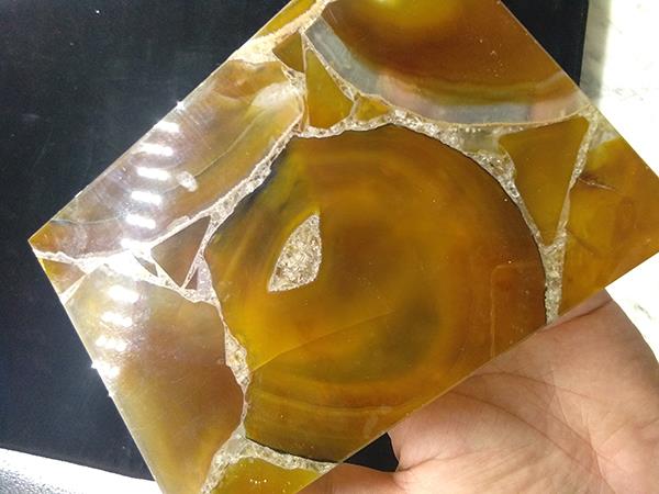 rock bottom prices ultra thin polished orange agate orange agate best countertops for exterior decorations