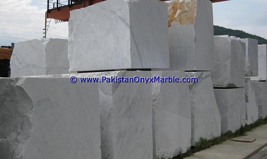 Marble blocks ziarat gray marble natural stone-02