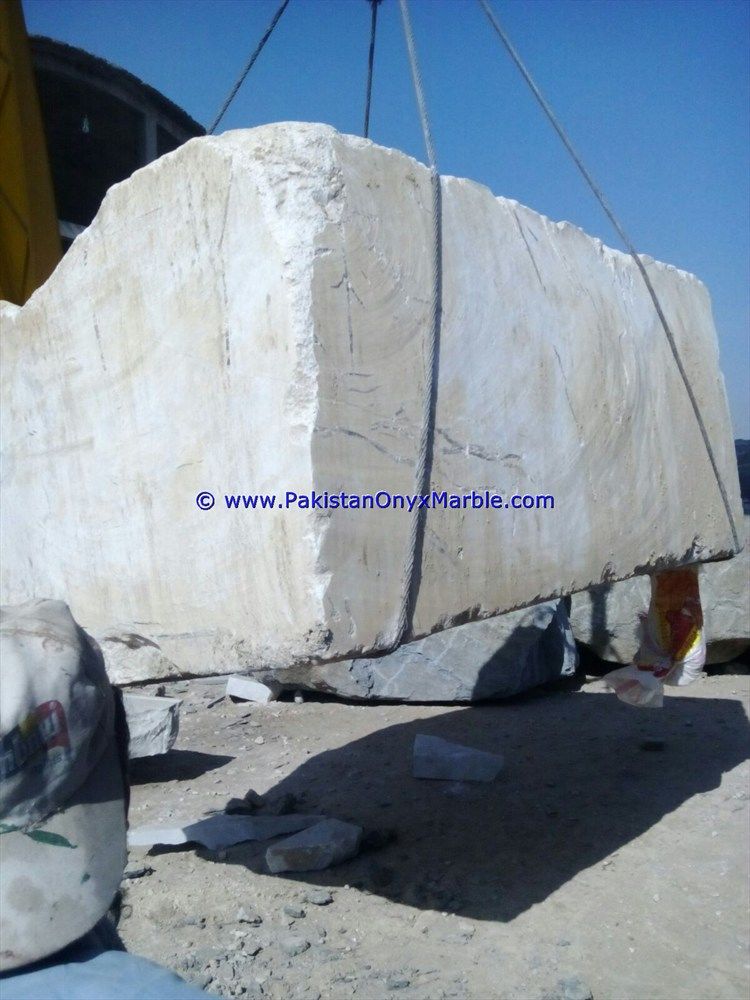 Marble blocks ziarat White Carrara White marble natural stone-03