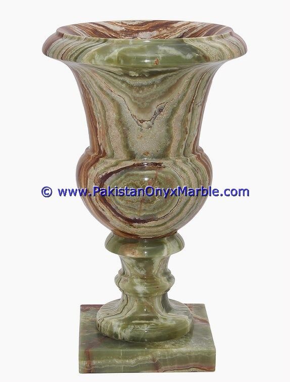 Onyx Decorated Flower Planters-07