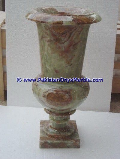Onyx Decorated Flower Planters-18
