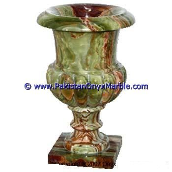 Onyx Decorated Flower Planters-20