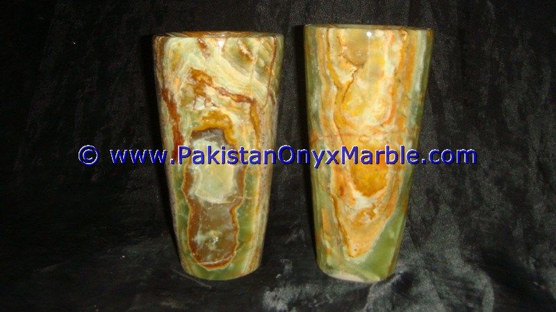 Onyx Decorated Flower Planters-23