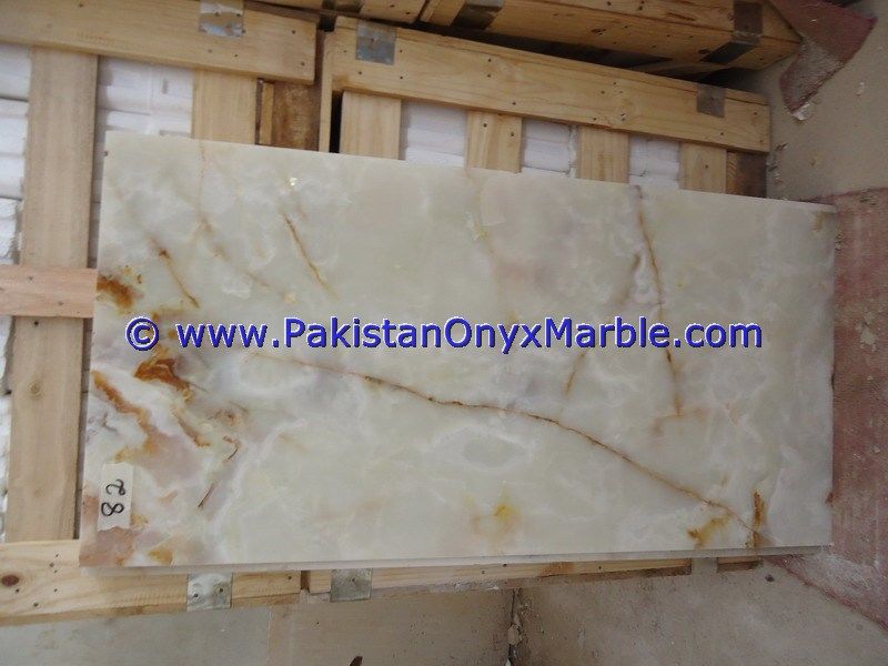 White Onyx Table Tops-14
