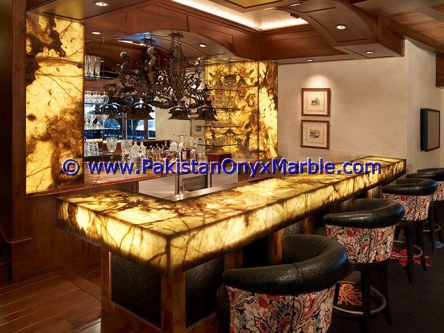 Backlit Onyx Tables Tops Dining & Coffee Tables-06