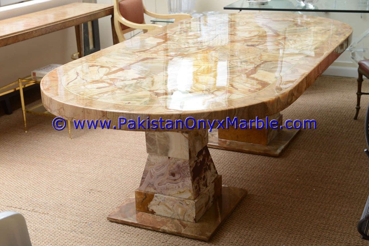 Onyx Tables dining modern style tables round square rectangle home decor furniture-22