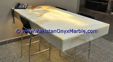 Onyx Tables office marble tops furniture modern design-19