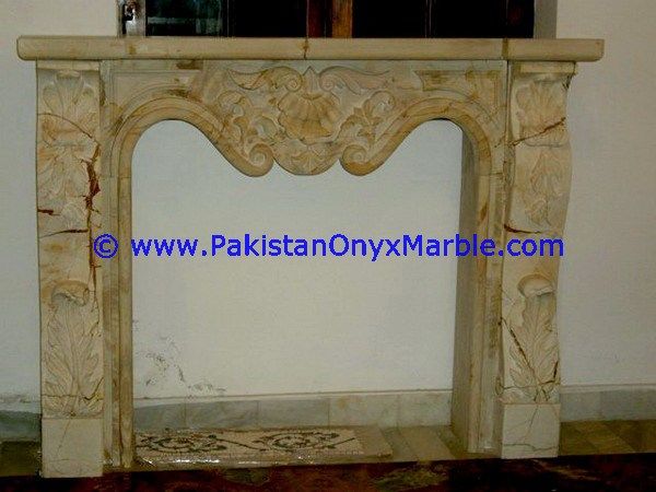 marble fireplaces Teakwood Burmateak marble-02