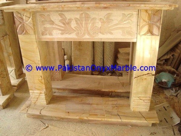 marble fireplaces Teakwood Burmateak marble-04