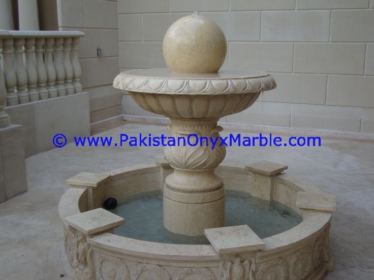 marble fountains handcarved verona sahara beige marble-01