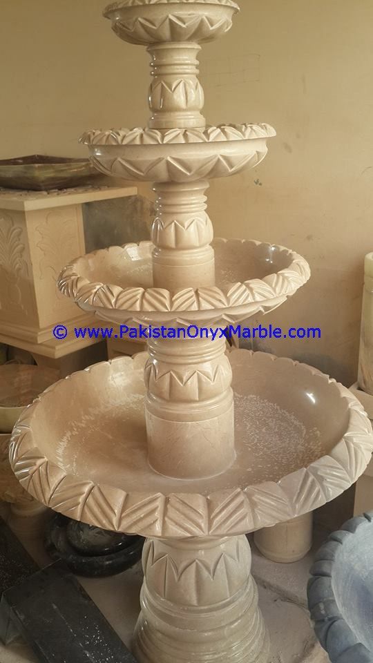 marble fountains handcarved verona sahara beige marble-04