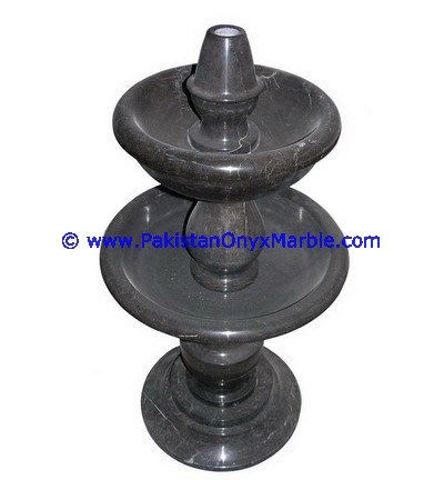 marble fountains handcarved Gray marble-01