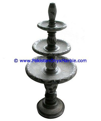 marble fountains handcarved Gray marble-02
