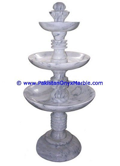marble fountains handcarved Gray marble-04