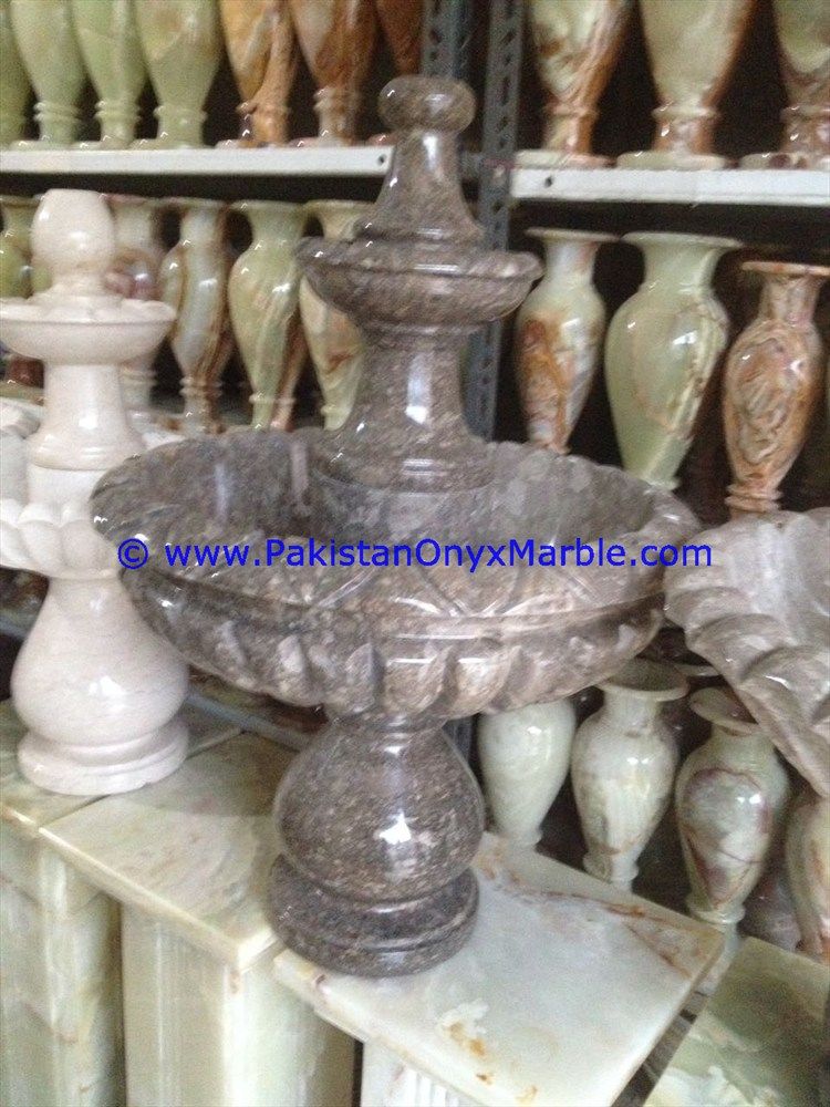 marble fountains handcarved Oceanic Gemstone marble-02