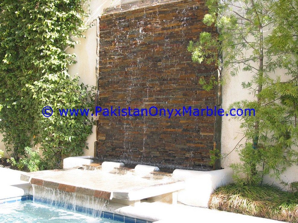 marble fountains handcarved wall marble-02