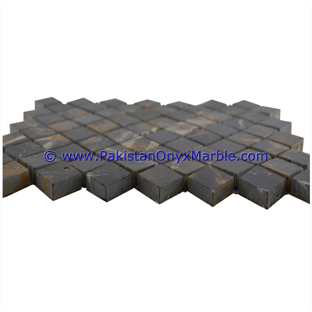 marble mosaic tiles black and gold basketweave octagon herringbone pinwheel square-01