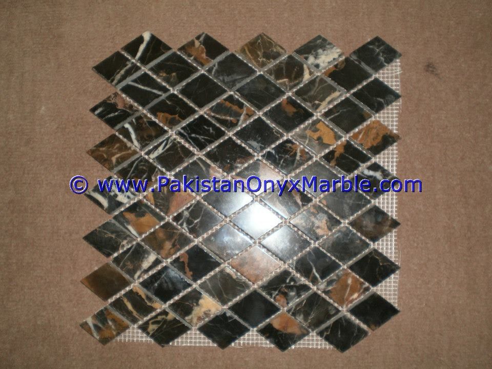marble mosaic tiles black and gold basketweave octagon herringbone pinwheel square-02