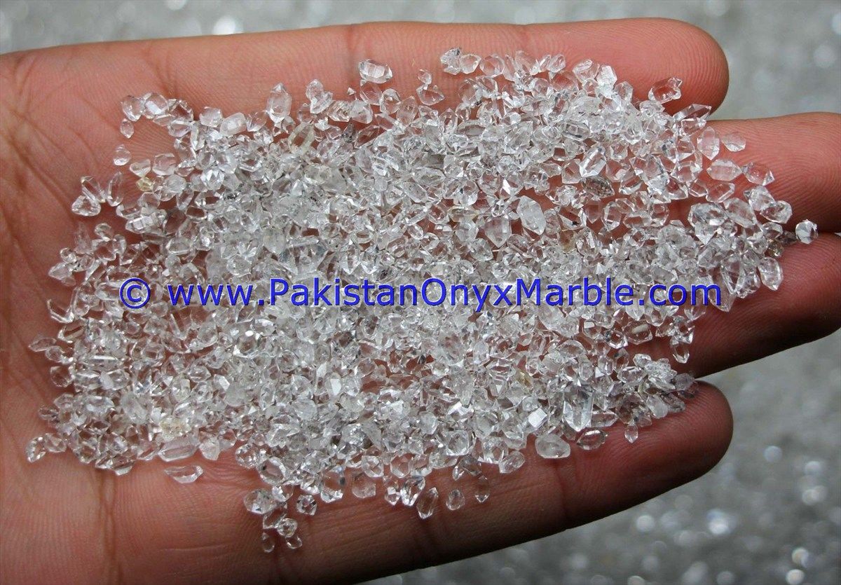 herkimer diamond quartz crystals double terminated rare crystal clear natural raw rough aaa grade gemstone from pakistan-18