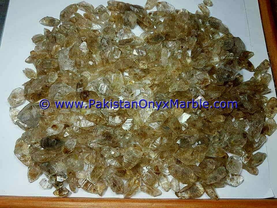 herkimer diamond quartz crystals double terminated rare hydro undamaged fluorescent petroleum gemstone from pakistan-03