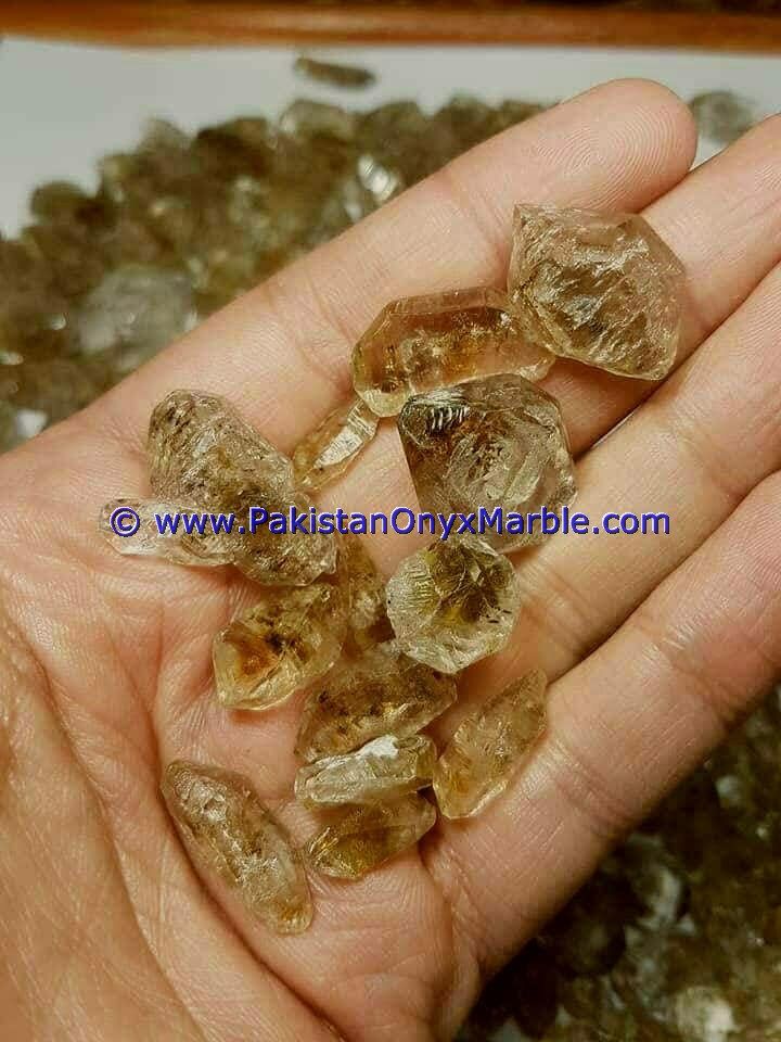 herkimer diamond quartz crystals double terminated rare hydro undamaged fluorescent petroleum gemstone from pakistan-04