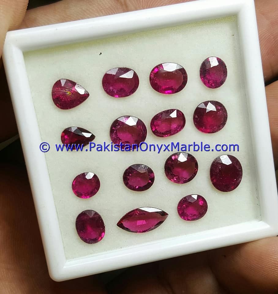 ruby faceted cut stones shapes round oval emerald natural unheated loose stones for jewelry fine quality from jegdalek afghanistan-07