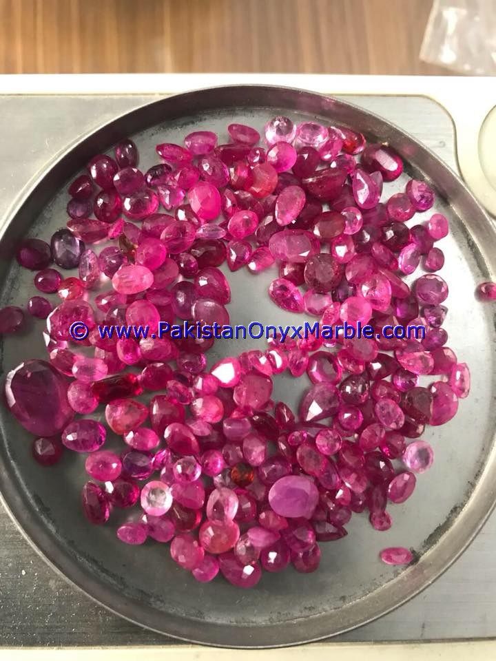 ruby faceted cut stones shapes round oval emerald natural unheated loose stones for jewelry fine quality from jegdalek afghanistan-10