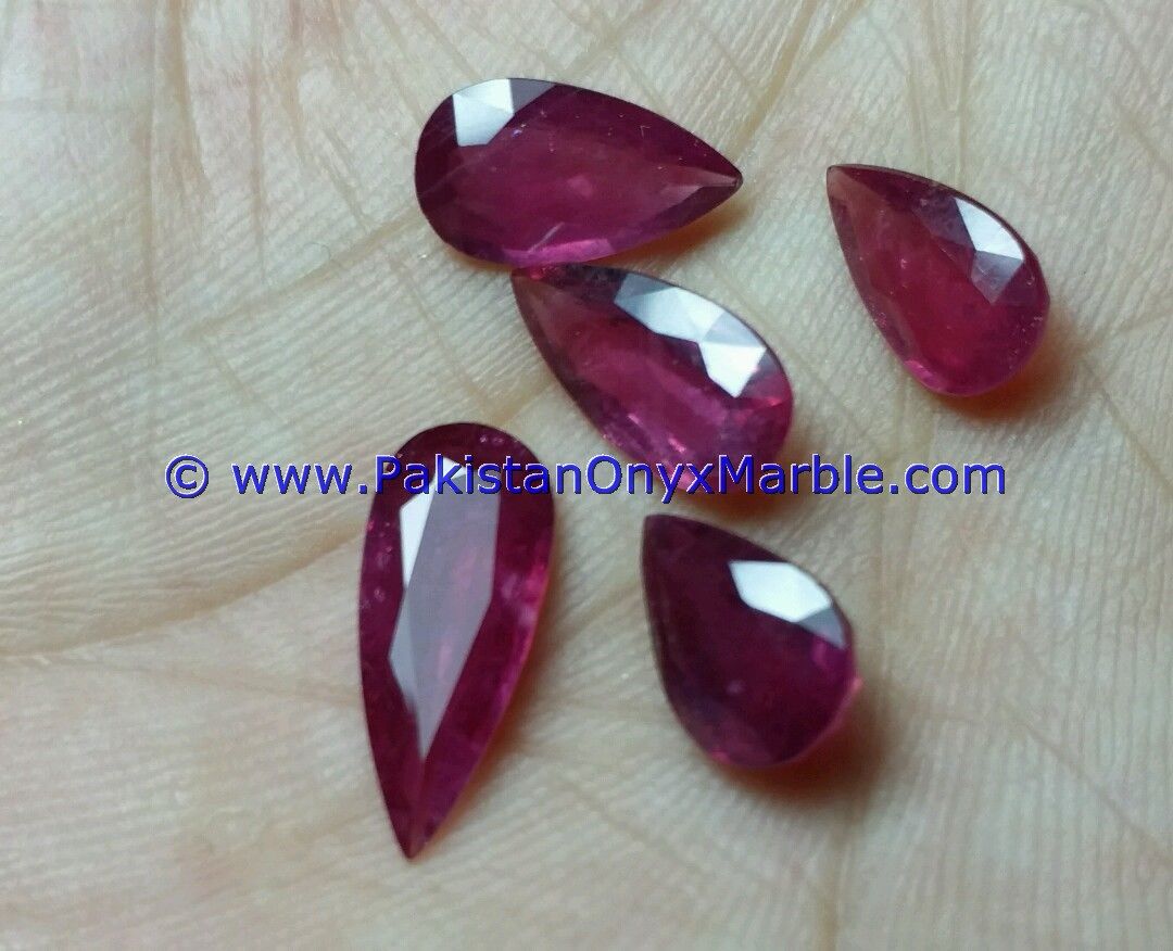 ruby faceted cut stones shapes round oval emerald natural unheated loose stones for jewelry fine quality from jegdalek afghanistan-11