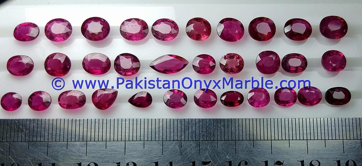 ruby faceted cut stones shapes round oval emerald natural unheated loose stones for jewelry fine quality from jegdalek afghanistan-13