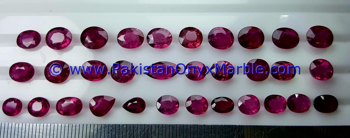 ruby faceted cut stones shapes round oval emerald natural unheated loose stones for jewelry fine quality from jegdalek afghanistan-14