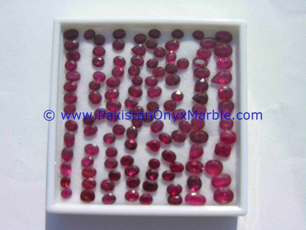 ruby faceted cut stones shapes round oval emerald natural unheated loose stones for jewelry fine quality from jegdalek afghanistan-16