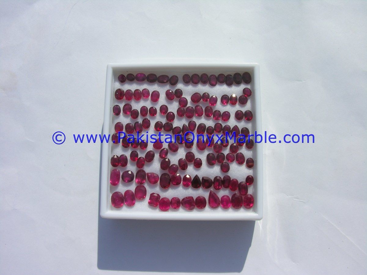 ruby faceted cut stones shapes round oval emerald natural unheated loose stones for jewelry fine quality from jegdalek afghanistan-19