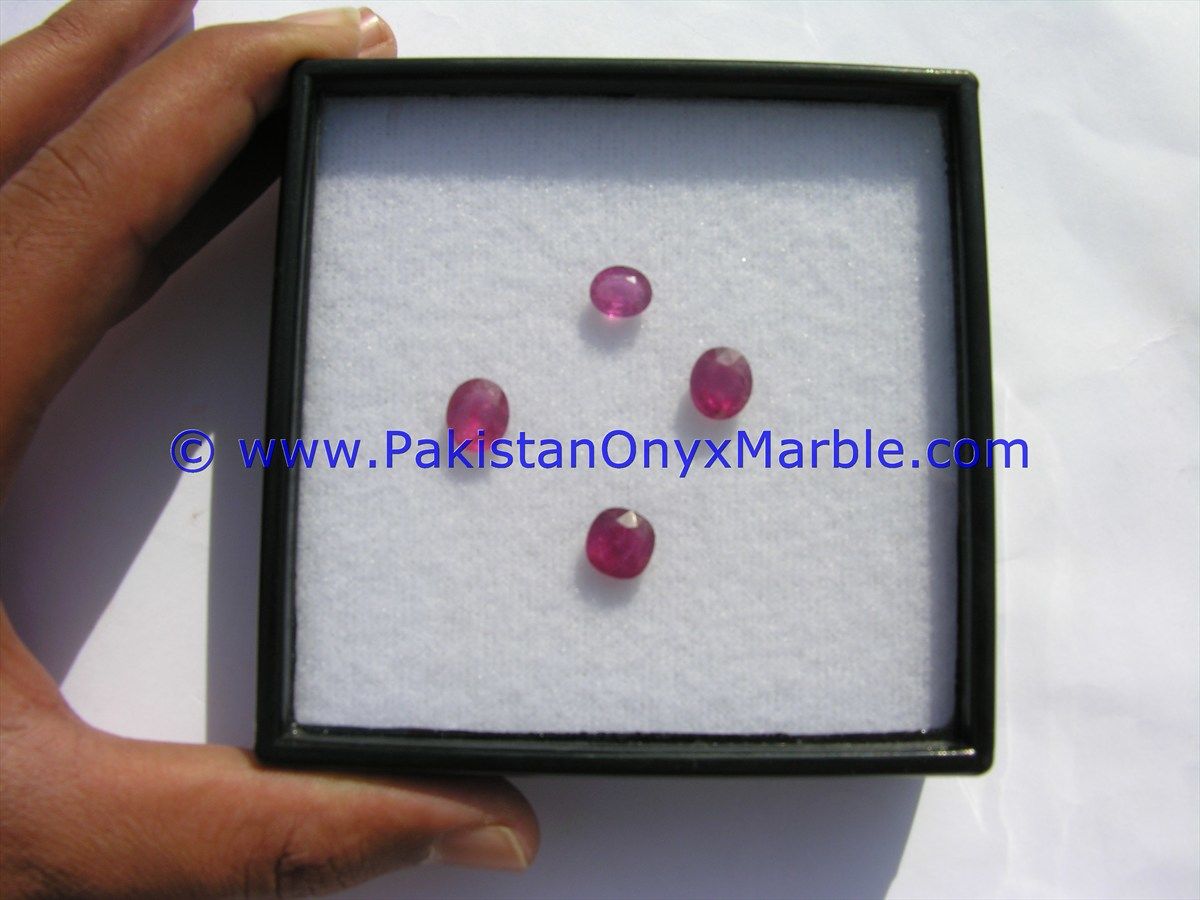 ruby faceted cut stones shapes round oval emerald natural unheated loose stones for jewelry fine quality from jegdalek afghanistan-22