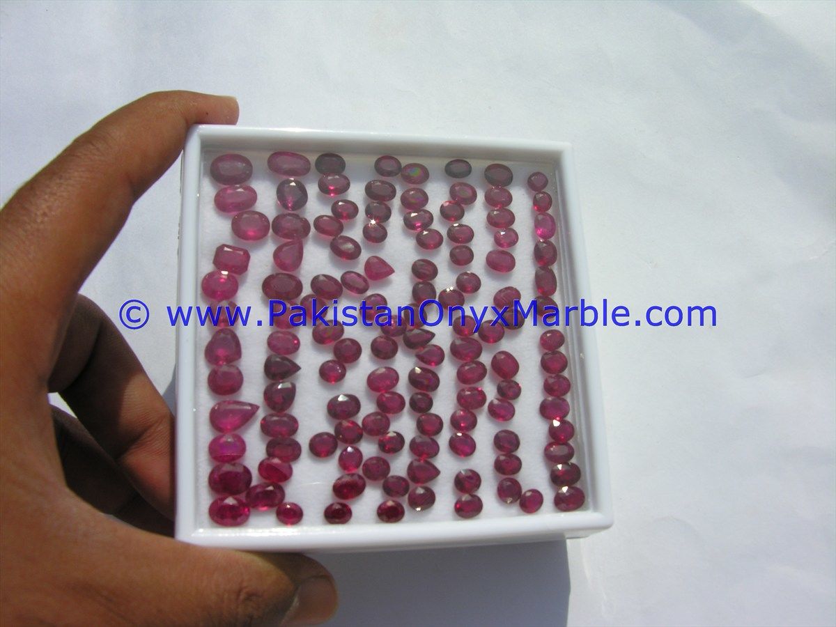 ruby faceted cut stones shapes round oval emerald natural unheated loose stones for jewelry fine quality from jegdalek afghanistan-24