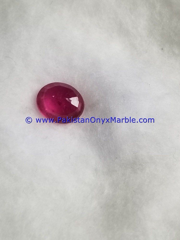 ruby faceted cut stones shapes round oval emerald natural unheated loose stones for jewelry fine quality from hunza Kashmir Pakistan-04