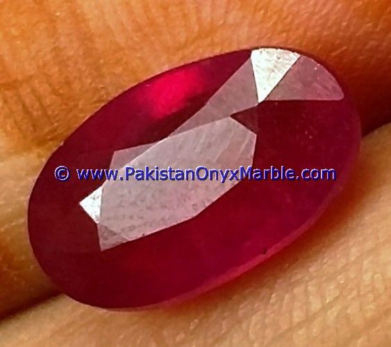 ruby faceted cut stones shapes round oval emerald natural unheated loose stones for jewelry fine quality from hunza Kashmir Pakistan-05