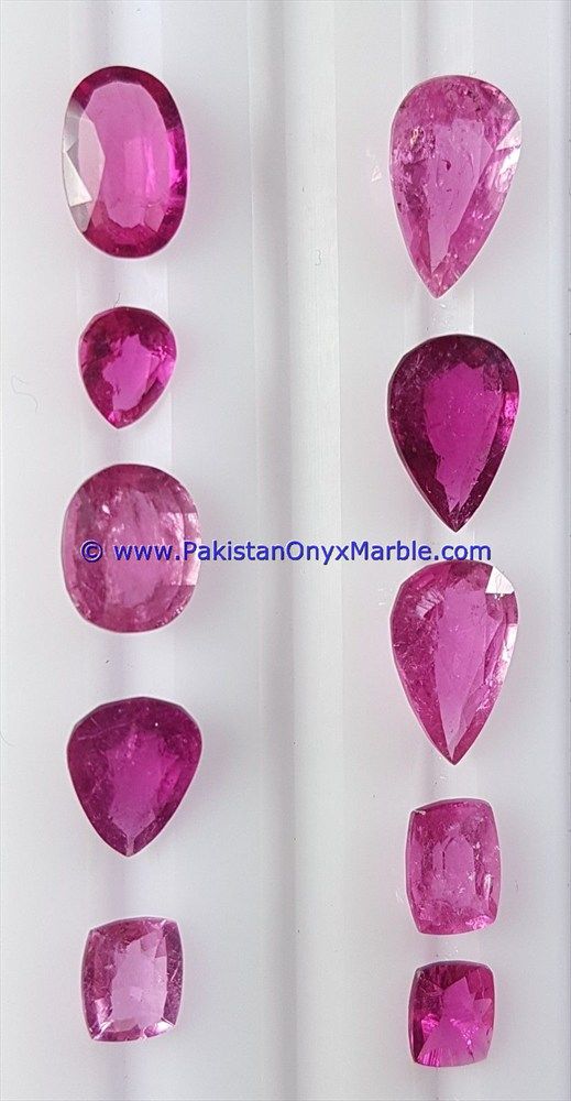 ruby faceted cut stones shapes round oval emerald natural unheated loose stones for jewelry fine quality from hunza Kashmir Pakistan-07