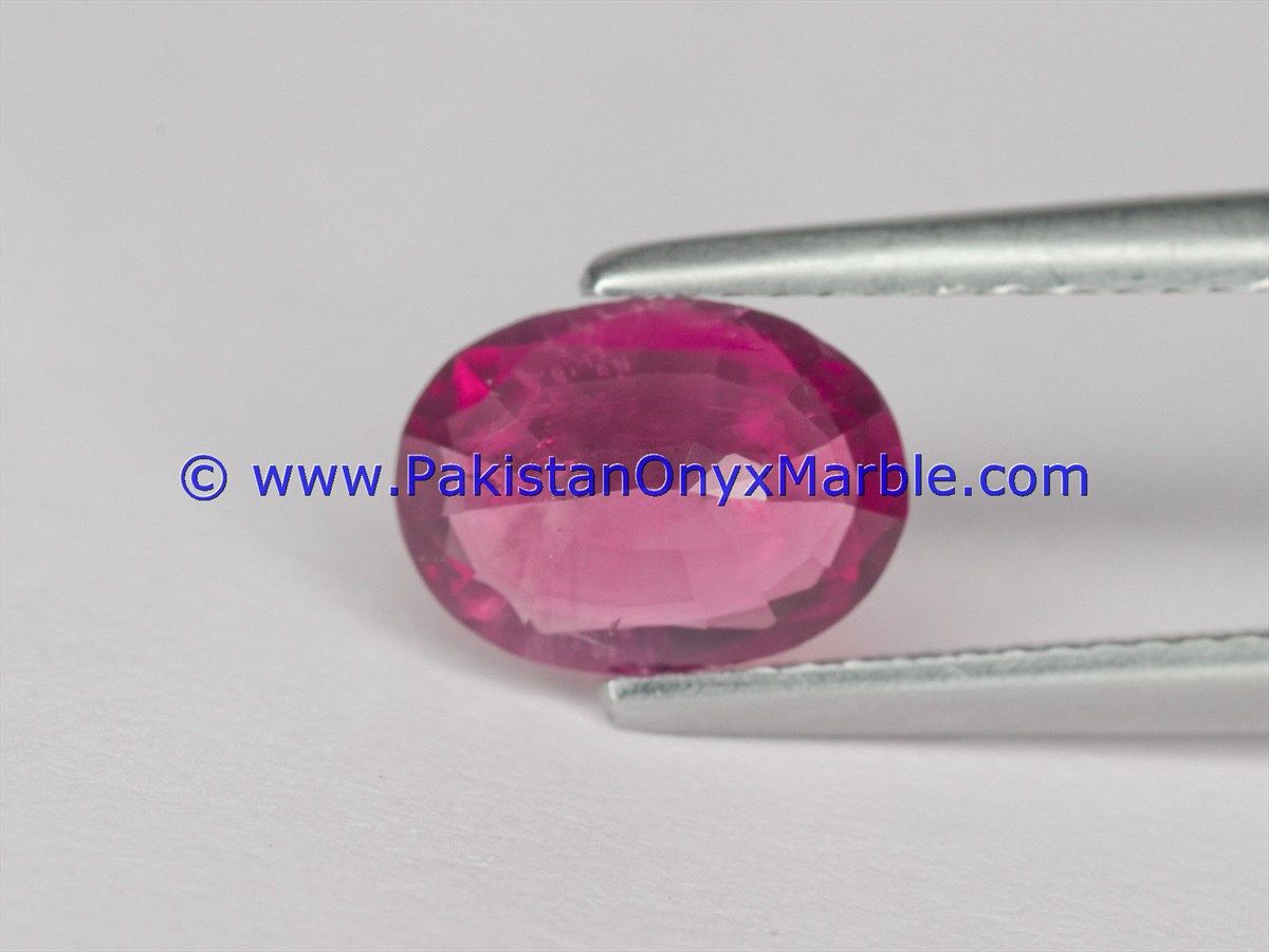 ruby faceted cut stones shapes round oval emerald natural unheated loose stones for jewelry fine quality from hunza Kashmir Pakistan-11