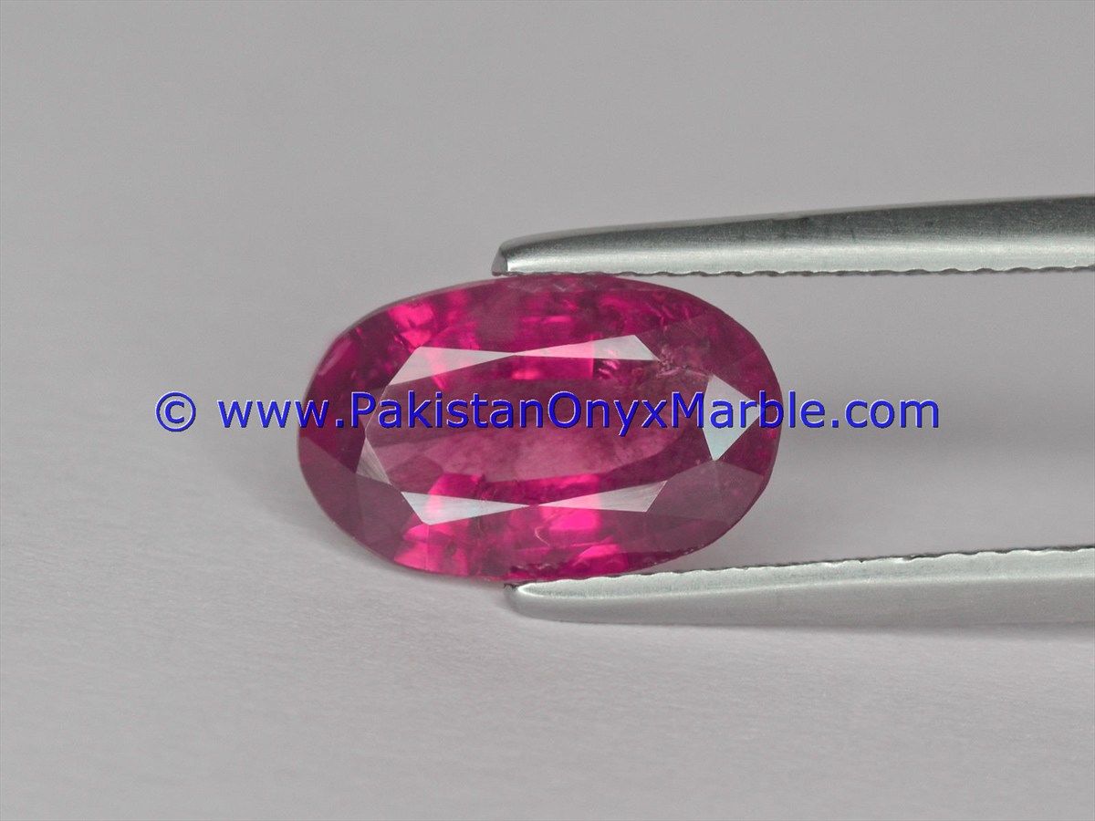 ruby faceted cut stones shapes round oval emerald natural unheated loose stones for jewelry fine quality from hunza Kashmir Pakistan-12