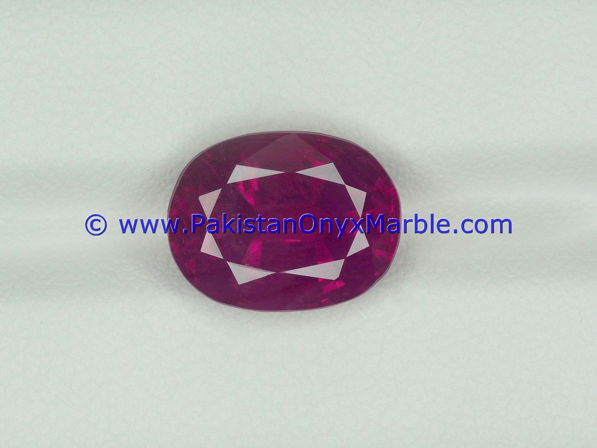 ruby faceted cut stones shapes round oval emerald natural unheated loose stones for jewelry fine quality from hunza Kashmir Pakistan-15