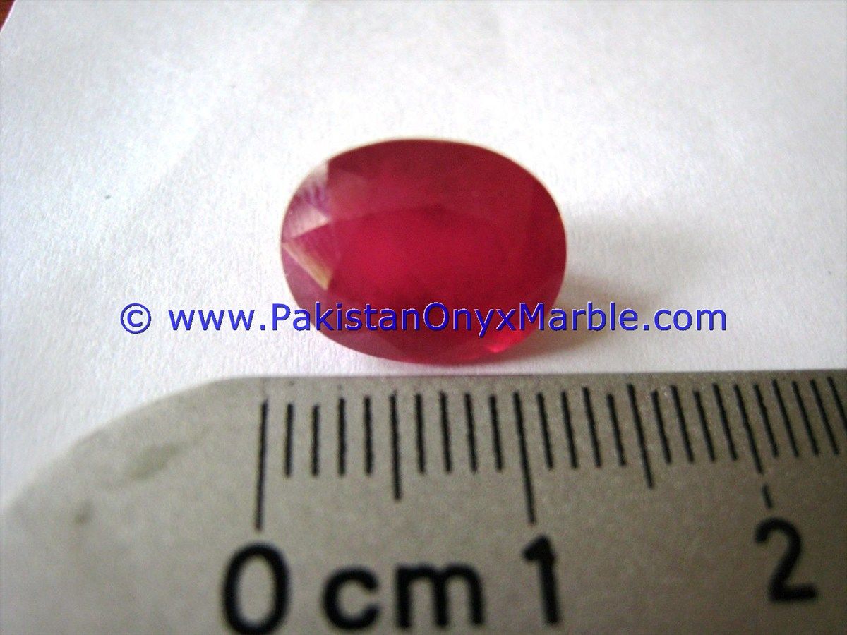 ruby faceted cut stones shapes round oval emerald natural unheated loose stones for jewelry fine quality from hunza Kashmir Pakistan-17