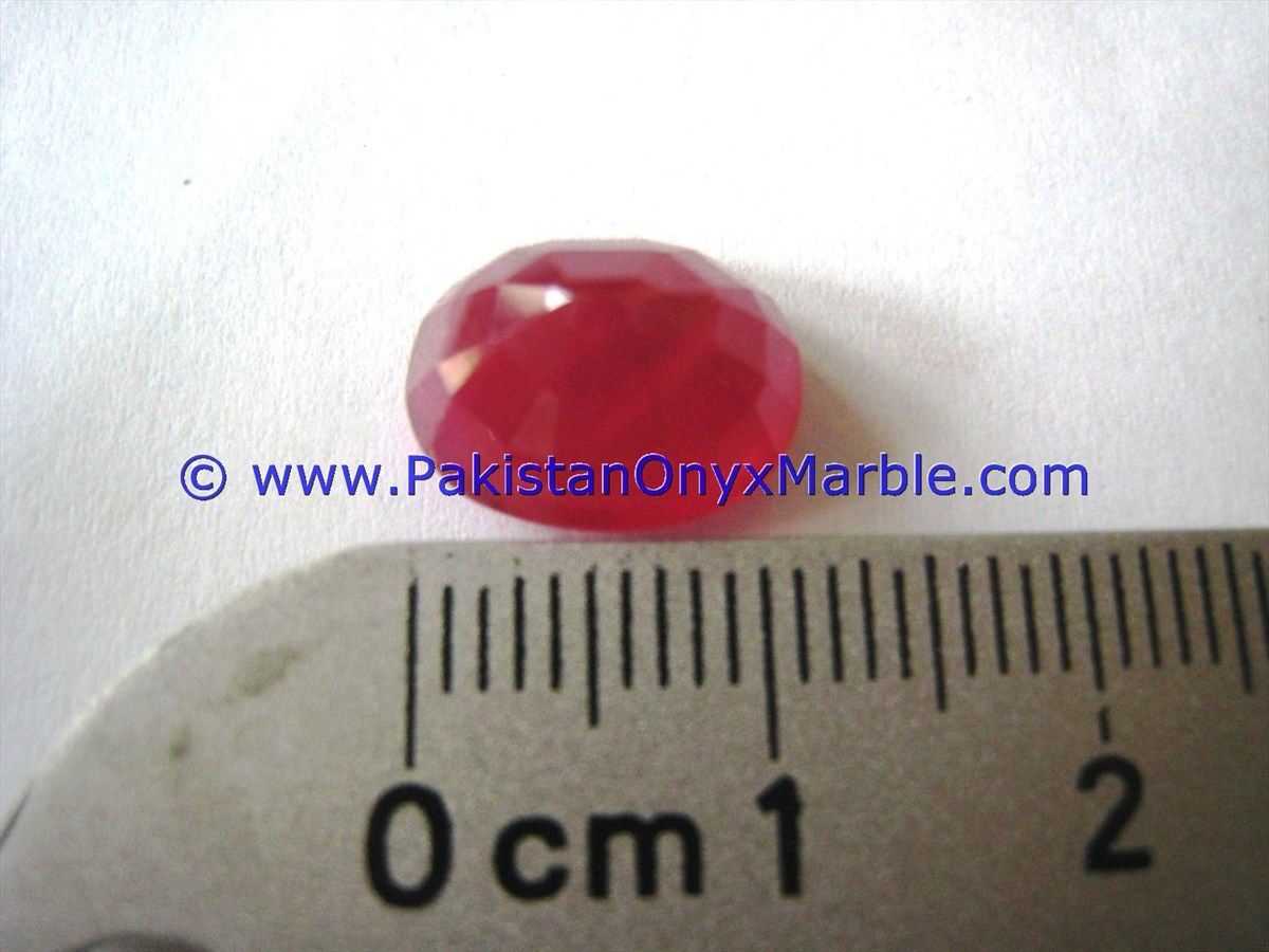 ruby faceted cut stones shapes round oval emerald natural unheated loose stones for jewelry fine quality from hunza Kashmir Pakistan-18